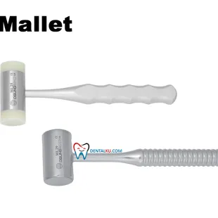 Bone Rongeurs - Nippers - Bone Files - Mallets - Tissue Plier Mallet 1 tmb_mallet