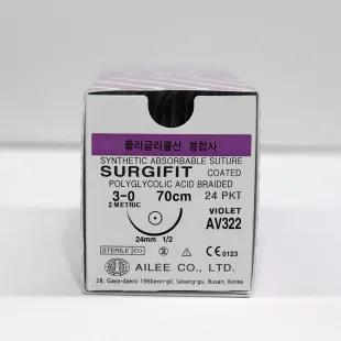 Suture Absorbable Surgifit/PGA 3.0 Suture (Absorbable) 1 ~blog/2022/11/10/av322