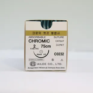 Suture Absorbable Chromic/Catgut 2 (Absorbable) 1 ~blog/2022/11/10/chomic_c0232