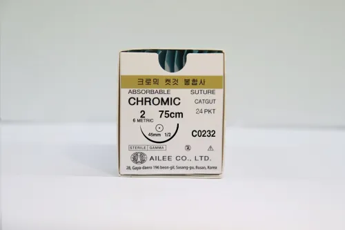 Suture Absorbable Chromic/Catgut 2 (Absorbable) 1 ~blog/2022/11/10/chomic_c0232