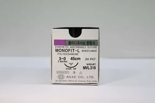 Suture Absorbable Monofit Long/PDO 3.0 Suture (Absorbable) 1 ~blog/2022/11/10/mvl319