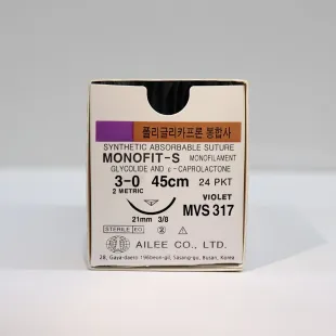 Suture Absorbable Monofit Short/PGCL 3.0 Suture (Absorbable) 1 ~blog/2022/11/10/mvs317