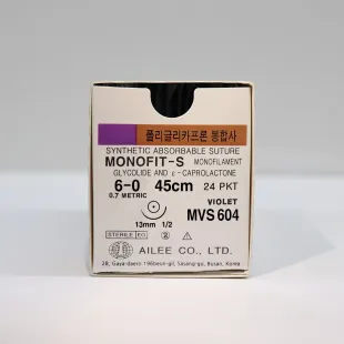 Suture Absorbable Monofit Short/PGCL 6.0 Suture (Absorbable) 1 ~blog/2022/11/10/mvs604