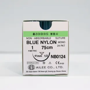 Suture Non Absorbable Blue Nylon/Polyamide 1 (Non Absorbable) 1 ~blog/2022/11/10/nb0124