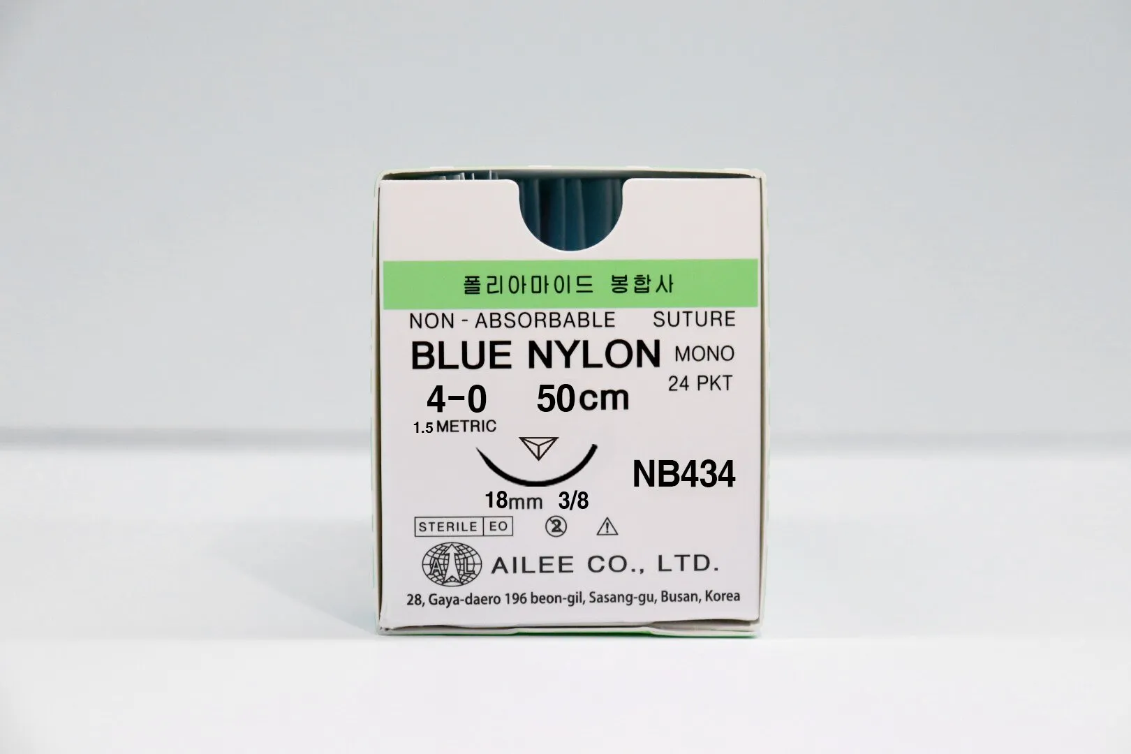 Blue Nylon/Polyamide 4.0 (Non Absorbable) | Suture Non Absorbable 