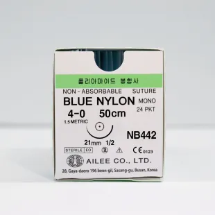 Suture Non Absorbable Blue Nylon/Polyamide 4.0 (Non Absorbable) 1 ~blog/2022/11/10/nb442