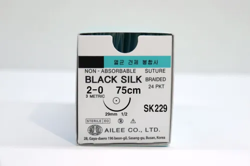 Suture Non Absorbable Black Silk 2.0 (Non Absorbable) 1 ~blog/2022/11/10/sk229