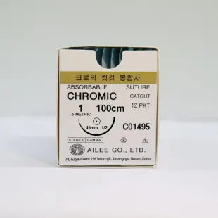 Suture Absorbable Chromic/Catgut 1 (Absorbable) 1 ~blog/2022/11/15/chomic_c01495