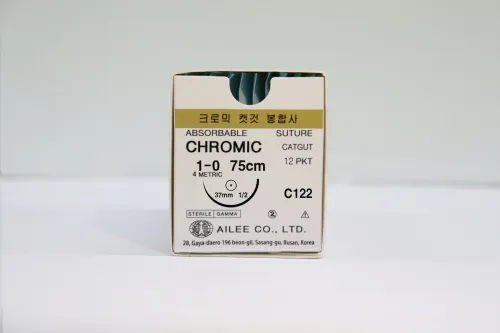 Suture Absorbable Chromic/Catgut 1.0 (Absorbable) 1 ~blog/2022/11/15/chomic_c122