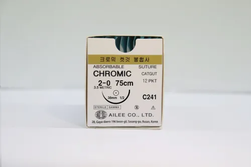 Suture Absorbable Chromic/Catgut 2.0 (Absorbable) 1 ~blog/2022/11/15/chomic_c241