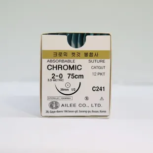 Suture Absorbable Chromic/Catgut 2.0 (Absorbable) 1 ~blog/2022/11/15/chomic_c241