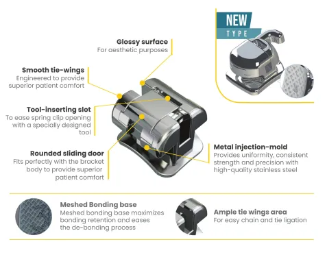 Zeus Active/Passive Metal - Roth Zeus Passive - Metal Self Litigation Bracket - ROTH018 3 ~blog/2024/2/1/zeus_passive_02