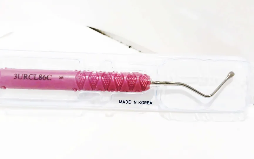 Root Pickers - Surgical Curettes Surgical Curette (Plastic Handle) 8 ~blog/2025/3/19/3urlc86c_right