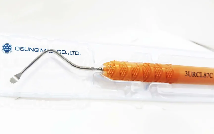 Root Pickers - Surgical Curettes Surgical Curette (Plastic Handle) 10 ~blog/2025/3/19/3urlc87c_left