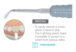 Crown Removing & Setting Crown Remover5 Point Access